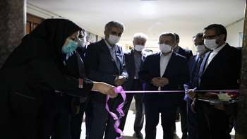 افتتاح مرکز پایش مراقبت‌های درمانی دانشگاه علوم پزشکی استان سمنان (MCMC) با حضور معاون درمان مقام عالی وزارت بهداشت 99.05.16